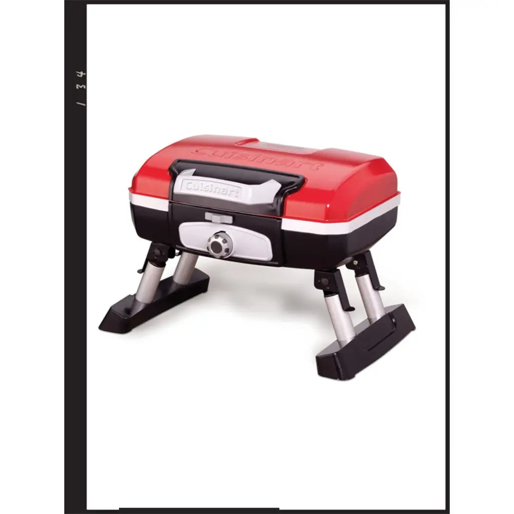 Cuisinart® Petite Gourmet Portable Gas Grill - Red