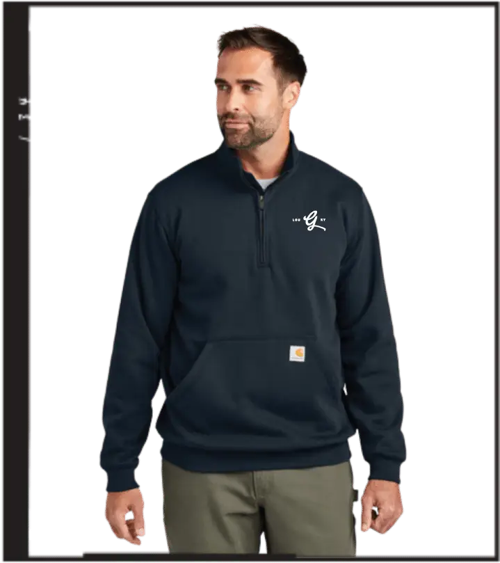 Carhartt®-Midweight-1_4-Zip-Mock-Neck-Sweatshirt