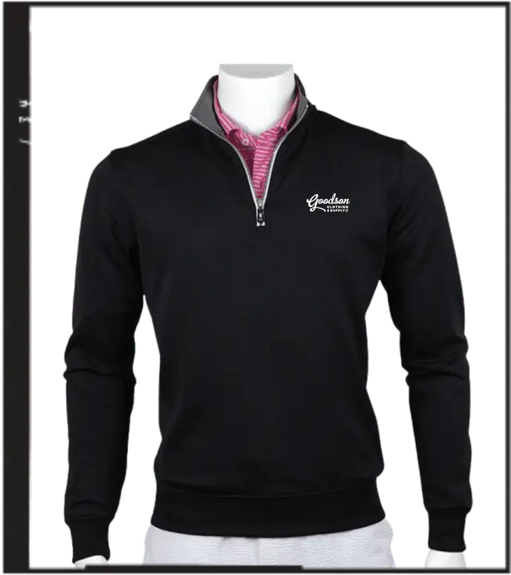 Fairway Greene Caves 1/4 Pullover