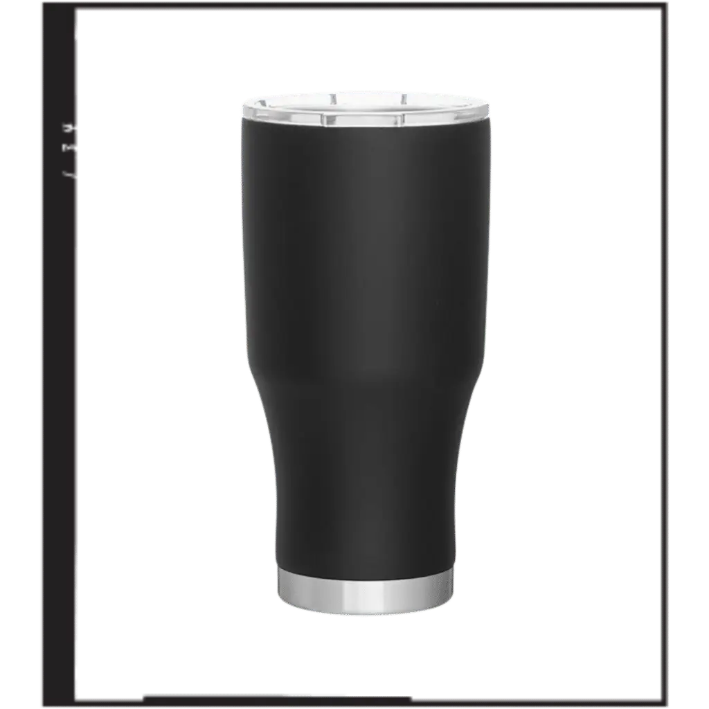 summit tumbler in black