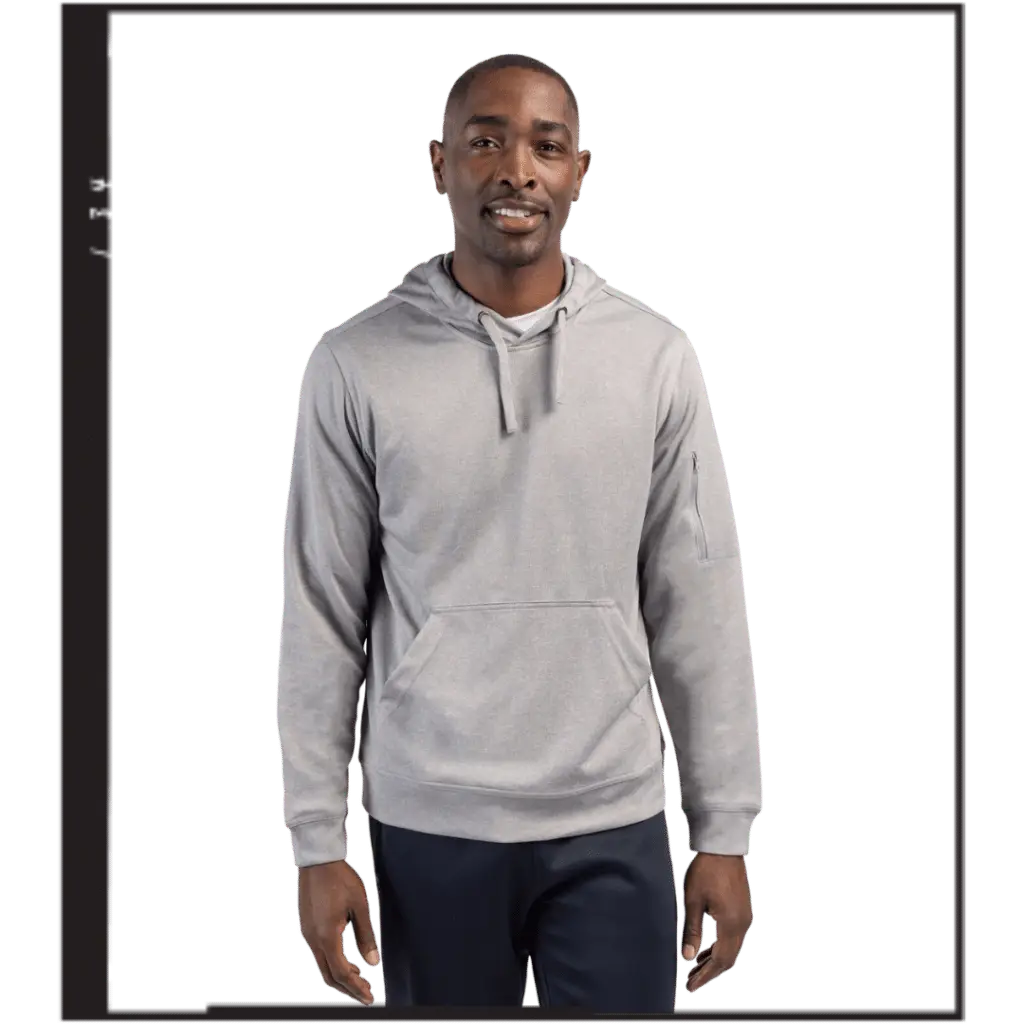 Clique Lift Eco Performance Unisex Pullover Hoodie Sweatshirt