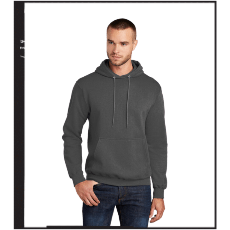 Port & Company® Core Fleece Pullover Hooded Sweatshirt - Goodson ...