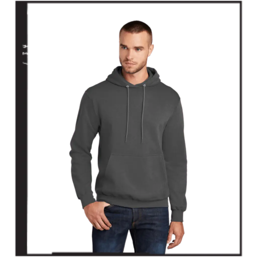 Port & Company® Core Fleece Pullover Hooded Sweatshirt