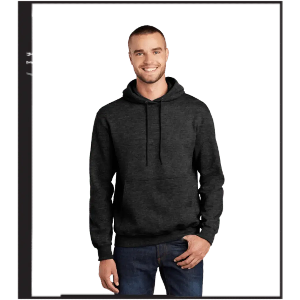 Port & Company® Essential Fleece Pullover Hooded Sweatshirt