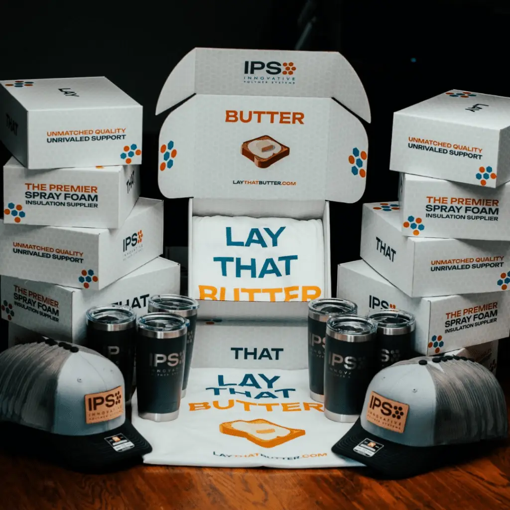 IPS custom kit - holiday gift branded promotional products