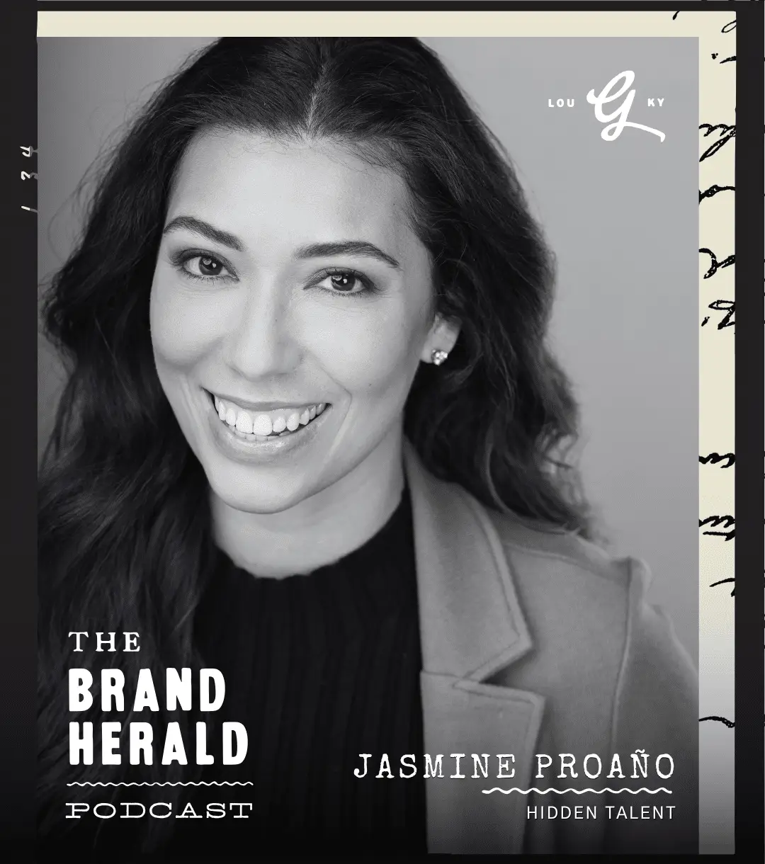 jasmine proano the brand herald podcast