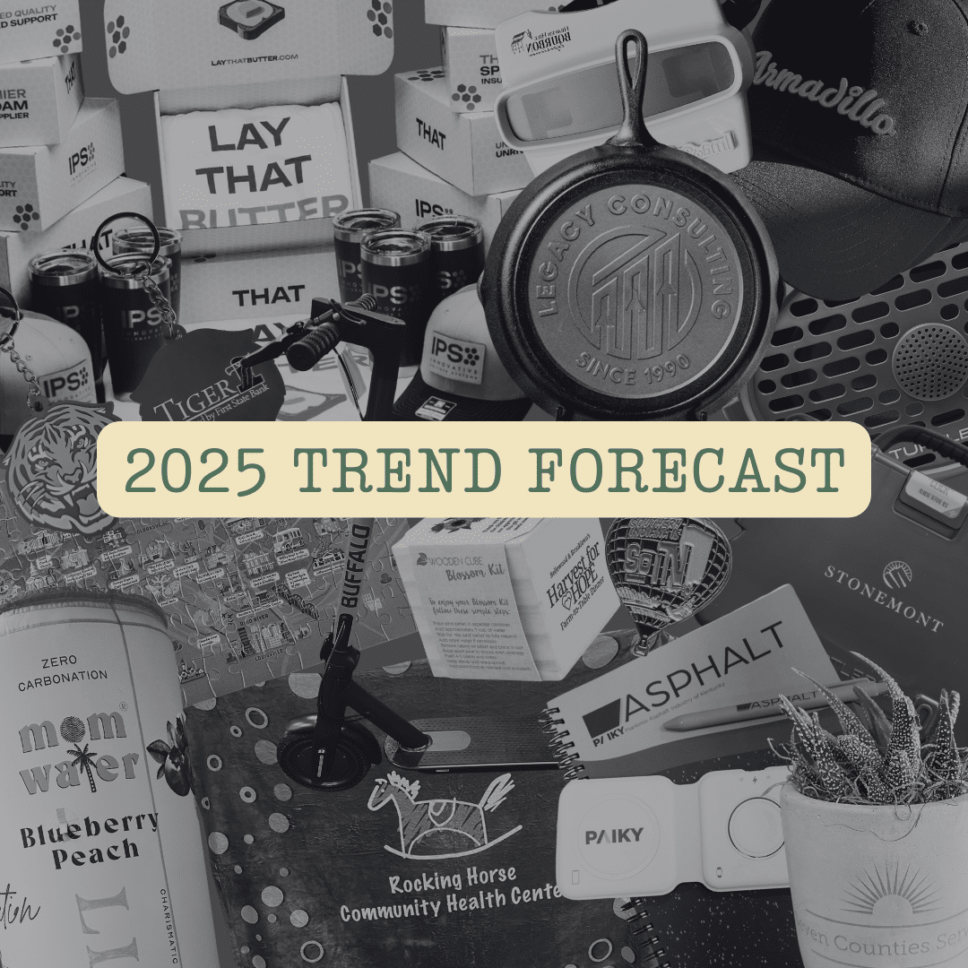 2025 trend promotional products