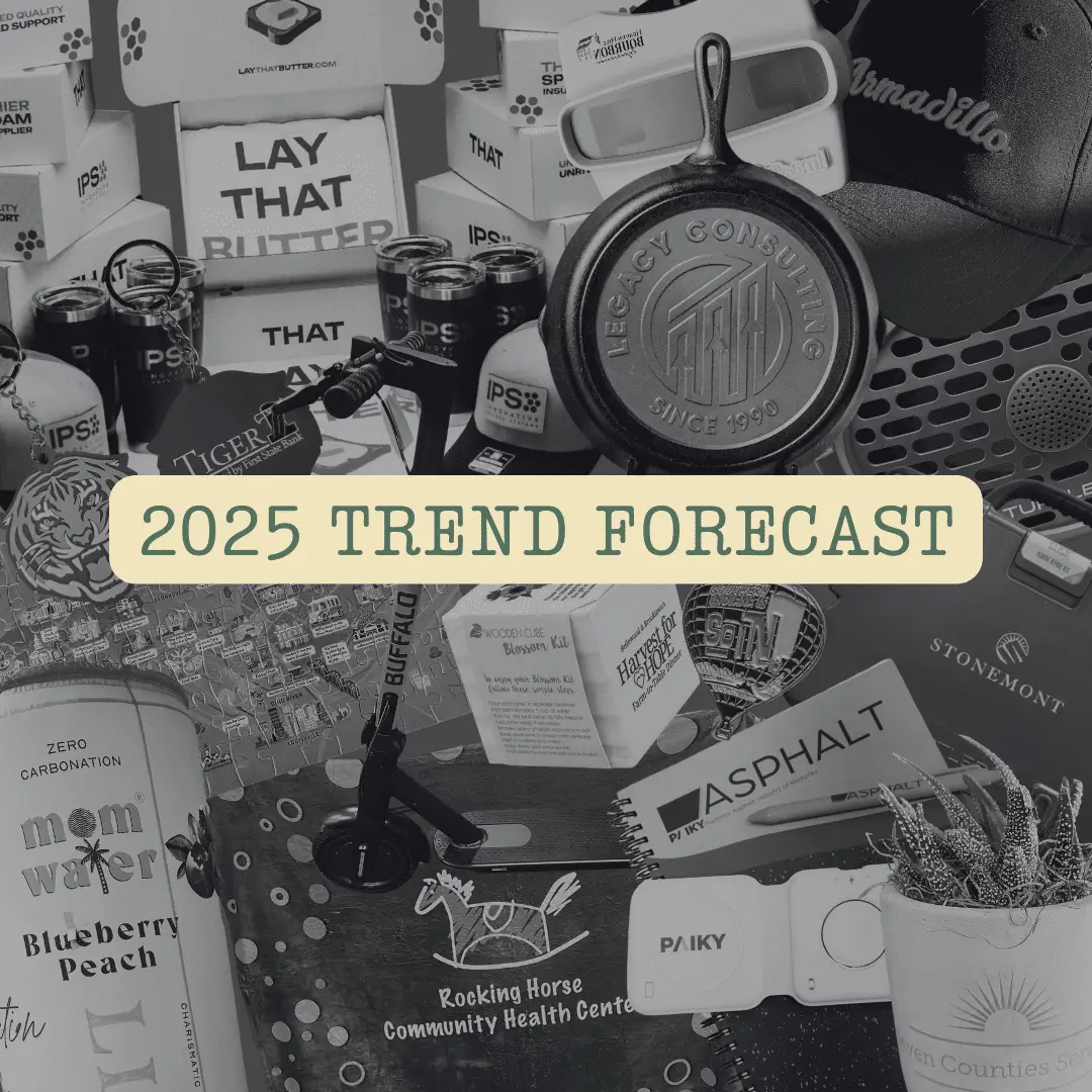 2025 trend promotional products