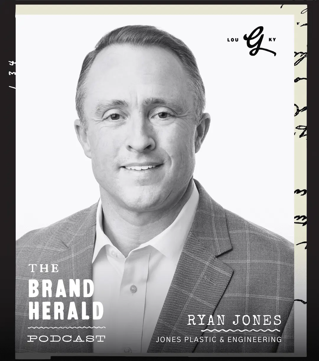 the brand herald with ryan jones
